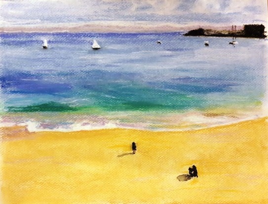 plage à Douarnenez